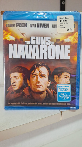 Blu-ray The Guns Of Navarone / Los Cañones De Navarone