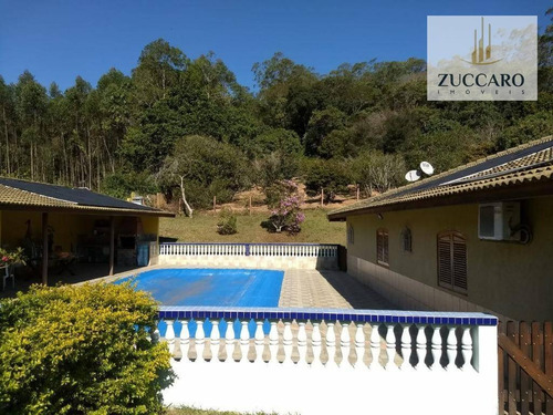 Chácara Residencial À Venda, Vicente Nunes, Nazaré Paulista. - Ch0066