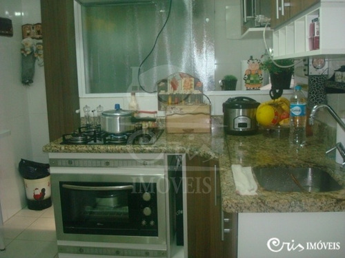 Imagem 2 de 10 de Apartamento Em Vila Bocaina - Mauá - Sp - Av03/59