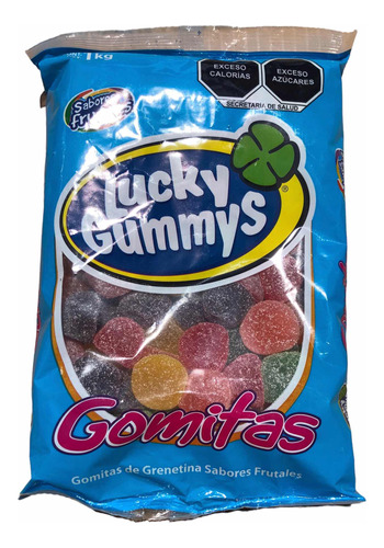 Lucky Gummys Gomitas Clásicas Azúcar 2 Kg E