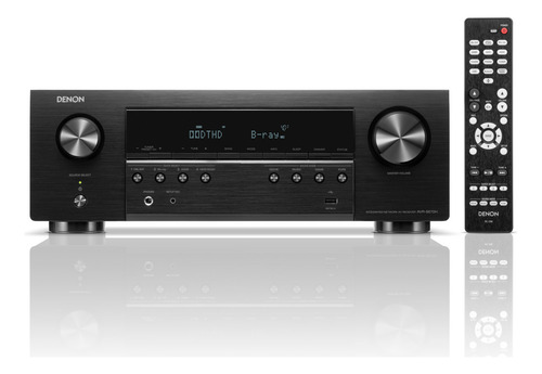 Receptor Denon Avr-s670h  Bluetooth De 5.2 Canales, 8k, 