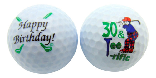 Happy 30th Birthday Treinta Teeriffic Juego 2 Peota Golf