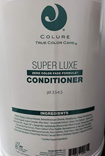 Acondicionador Colure Super Luxe, 64 Onzas