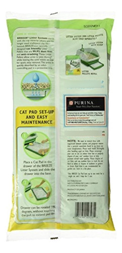 Tidy Cats Breeze Cat Pads 4pack