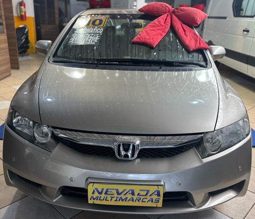 Honda Civic 2010 1.8 Flex LXS Completo Automático Dourado