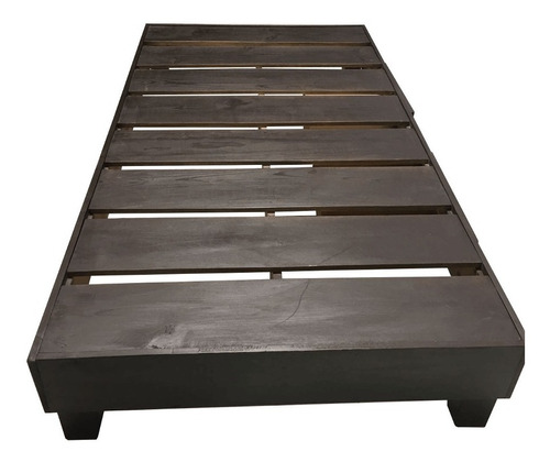 Base De Madera King Size Con Cajones