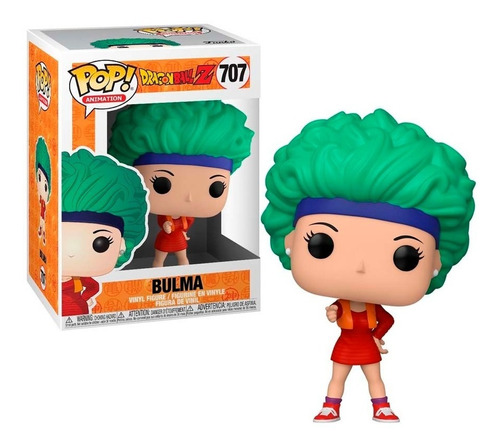 Figura Funko Pop Animation Bulma Dragon Ball Z #707 /u