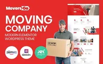 Comprar Moversgo - Theme De Empresa De Mudanza Wordpress