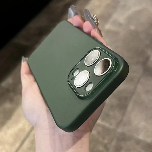 Nueva Funda De Tpu Suave Al Tacto De La Piel De 0,8 Mm Para iPhone XR Xs Max 11 12 13 14 15 16 Pro Max Case 14 15 16 Plus Funda Capa