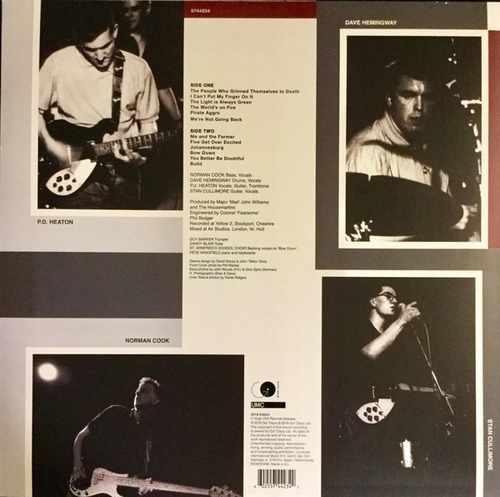 Housemartins People Who Grinned Themselves To Death Vinilo