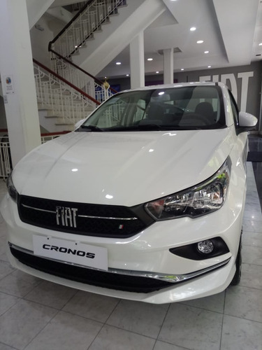 Fiat Cronos 0km En Calle Con Anticipo Minimo Y Cuotas- M