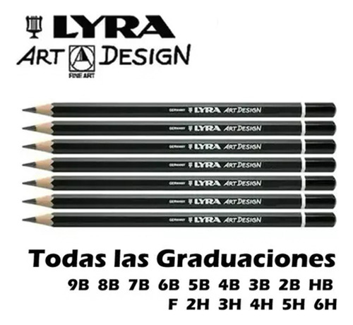 Lapices Lapiz Lyra Art Design Graduacion Boceto Dibujo Arte