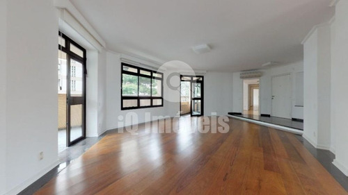 Imagem 2 de 15 de Apartamento No Jardim Paulista Alto Padrão, 292 Mts. 3 Suites + 1 Dormitório, 3 Vagas. - Iq24245