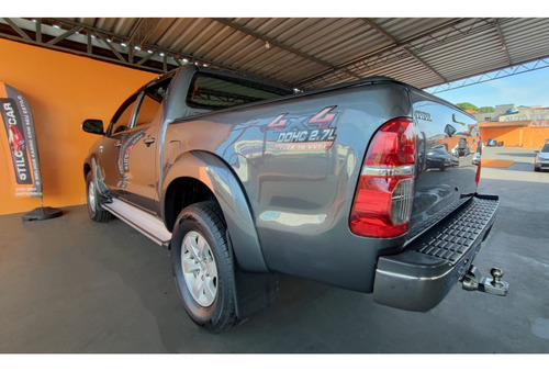 Toyota Hilux 2.7 SRV 4X4 CD 16V FLEX 4P AUTOMÁTICO