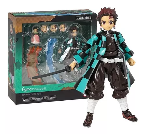 Boneco Tanjiro Kamado Demon Slayer 2234 - BALAÚSTRES BRINQUEDOS - Loja de  Brinquedos - Curitiba