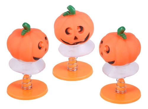 Set De Juguetes Saltarines Con Forma De Calabaza Para Hallow