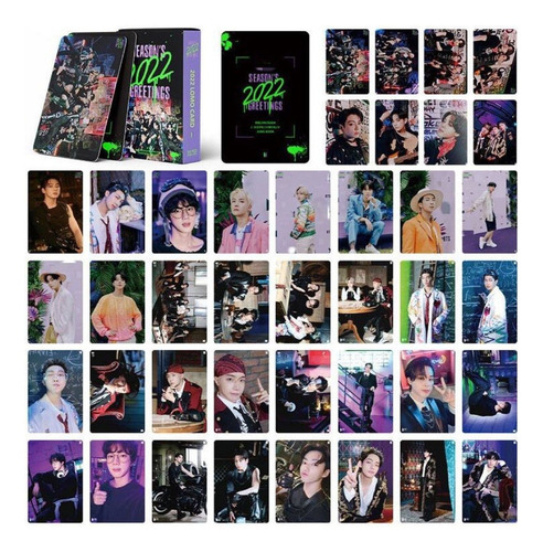 55 Photocards Bts - Season Greeting 2022