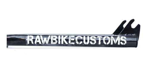 Imagen 4 de 7 de Horquilla Bmx Raw Street Rod ¡acero Hi-ten! Gloss Black