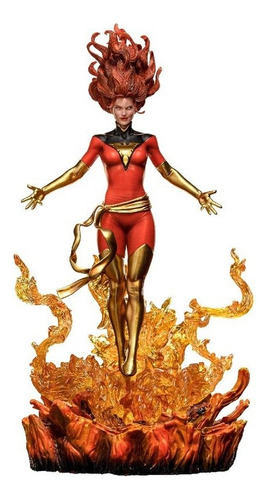 X-men Phoenix Jean Grey Bds Art Scale 1/10 Iron Studios