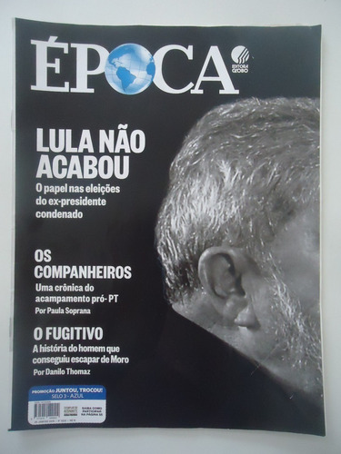 Época #1034 23-04-2018 Lorotalândia