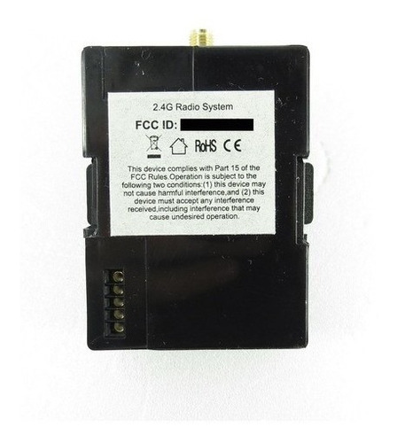 Modulo Frsky Djt 2.4ghz Radio Jr Turnigy Flysky 9x 9xr