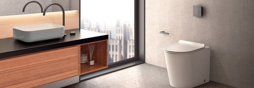 Cuba Docol Apoio Retangular 50x40 Rt2 White