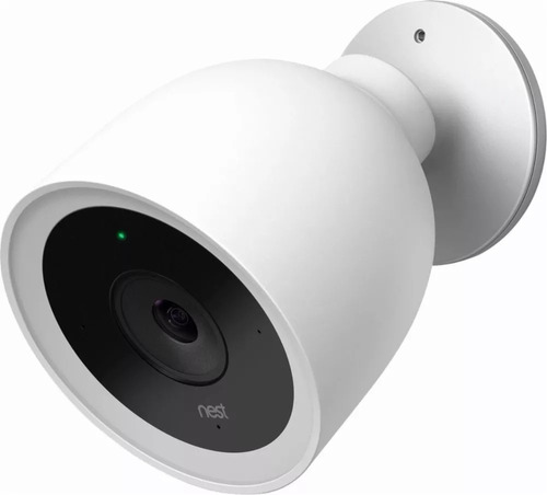 Camara Seguridad Nest Iq Exterior Nc4100us Original Nueva