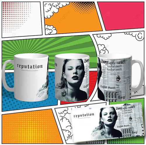 Taza De Taylor Swift Reputation