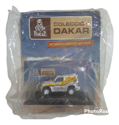 Revista + Auto Dakar N 12 .mitsubishi Montero Evo (1998)