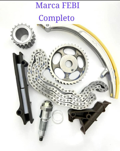 Kit De Tiempo Mercedes Benz Mb140 Completo Original Febi 