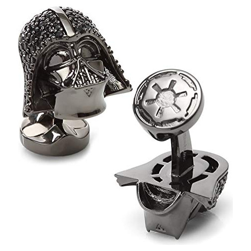 Cufflinks Casco Cristal Darth Vader