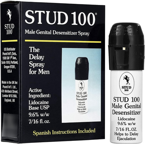 Stud 100® - Lubricante Intimo Spray Función Desensibilizador