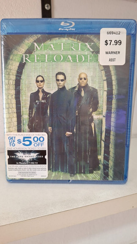 Blu-ray -- The Matrix Reloaded