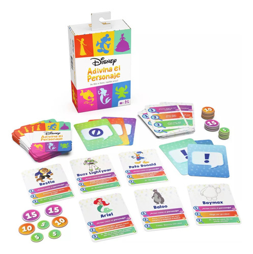 Juego de Mesa Adivina el Personaje Disney Spin Master
