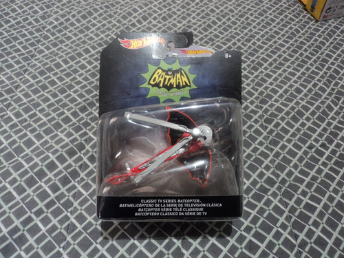 Helicóptero  Batman Tv Series   Hot Wheels