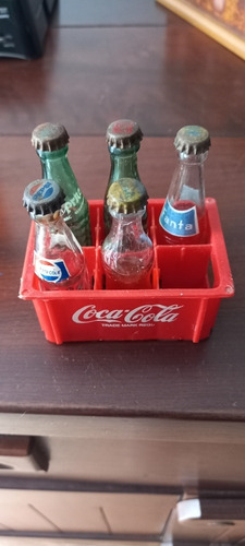 Garrafinhas Miniaturas Refrigerantes . (Usado)