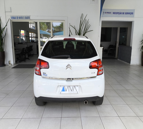 Citroën C3 1.6 EXCLUSIVE 16V FLEX 4P AUTOMÁTICO