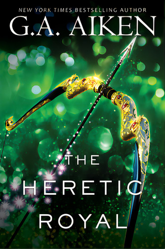 The Heretic Royal: An Action Packed Novel Of High Fantasy, De Aiken, G. A.. Editorial Kensington Pub Corp, Tapa Blanda En Inglés