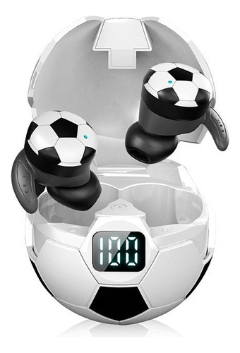 Bluetooth Impermeable In-ear Noise Cancelling, Un Fútbol