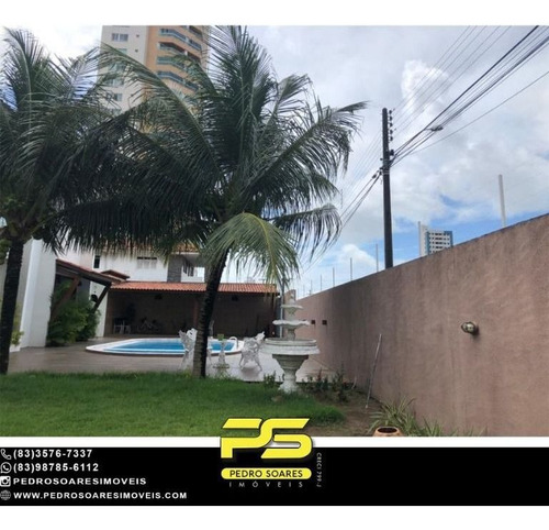Imagem 17 de 28 de Casa Com 5 Dormitórios Para Alugar, 1.120 M² Por R$ 16.000/mês - Estados - João Pessoa/pb - Ca1045