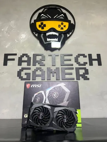 Placa De V deo Nvidia Msi Gtx 1660 Ti Gaming X 6g 6gb Usada