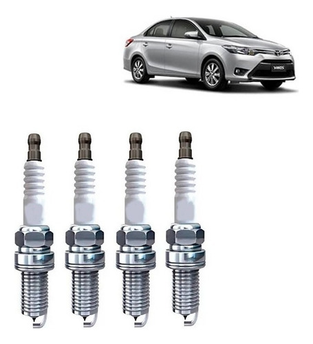 Bujias De Encendido Para Toyota Yaris 1.5 1nzfe 2014 2016