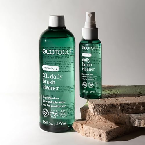 Ecotools Limpiador Diario De Brochas De Maquillaje Ecotools