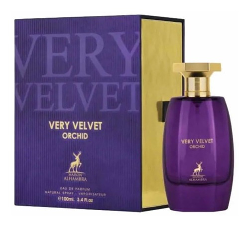 Very Velvet Orchid Maison Alhambra Eau De Parfum 100ml Mujer