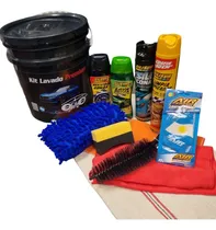 Comprar Balde De Lavado Super Completo Para Auto Camioneta Y Moto