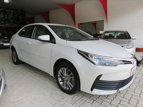 Imagem 9 de 13 de Toyota Corolla Gli Upper 1.8 Flex Aut Novissimo E Bancos Cou