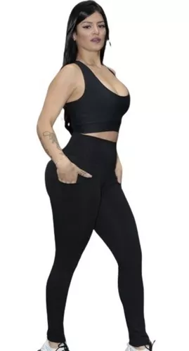 Legging Levanta Bumbum, modela Quadril e disfarça Celulites