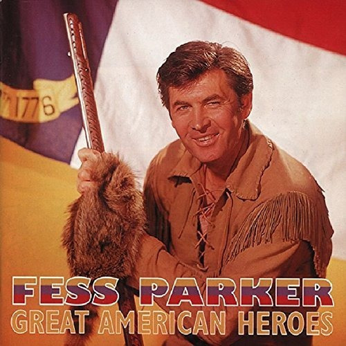 Parker Fess Great American Heroes Usa Import Cd Nuevo