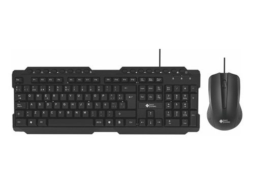 Combo Teclado + Mouse Usb Shot-8158+248 | Shot Gaming 