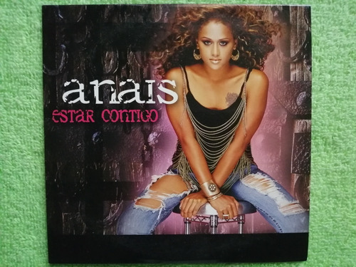 Eam Cd Single Anais Estar Contigo 2005 Vers. Pop + Reggaeton